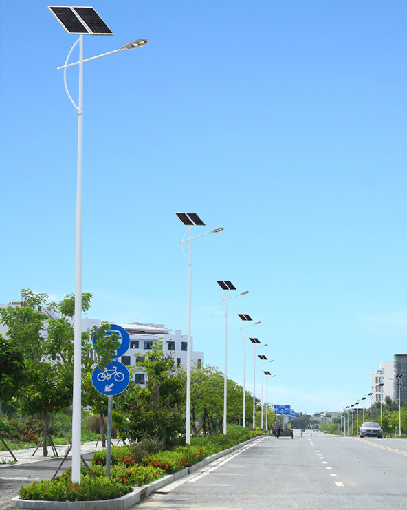 廣西河池地區(qū)訂購120套太陽能路燈紀(jì)實