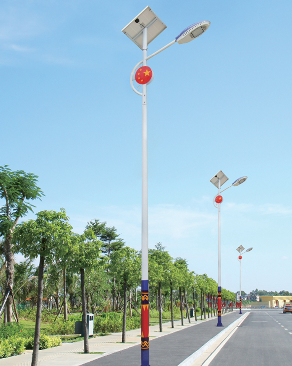 韶光訂購80盞地方特色太陽能路燈紀(jì)實