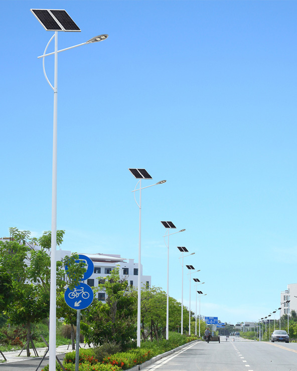 農(nóng)村太陽能路燈工程
