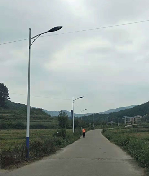 廣西桂林市農(nóng)村led路燈工程案例