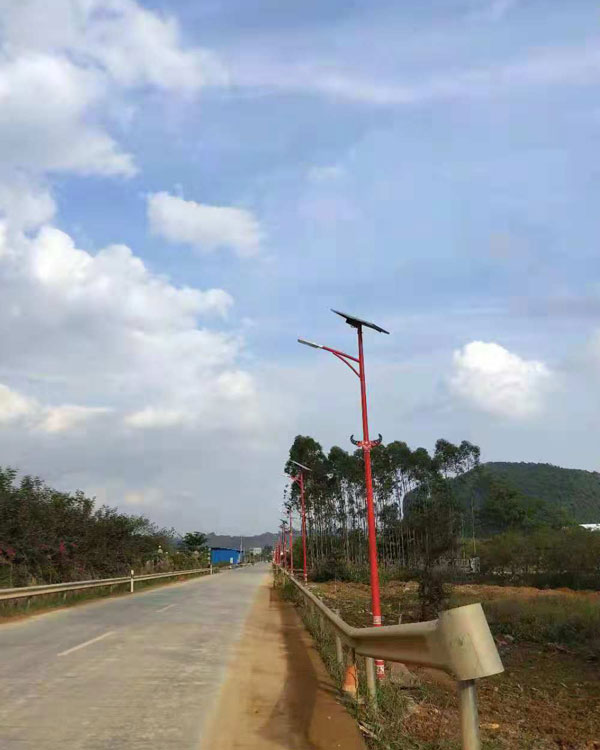 連州市瑤族特色路燈工程