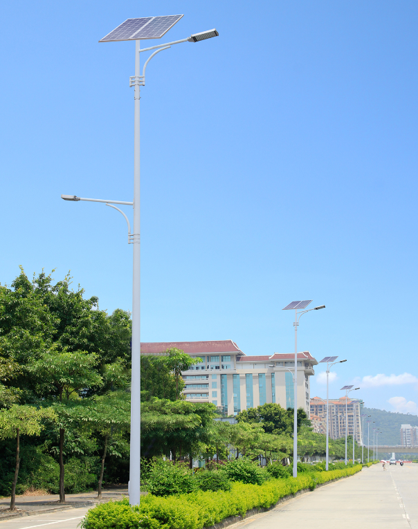 市政太陽(yáng)能路燈