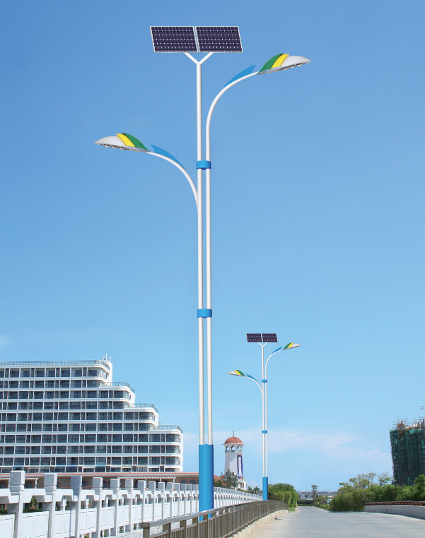 市政太陽(yáng)能路燈