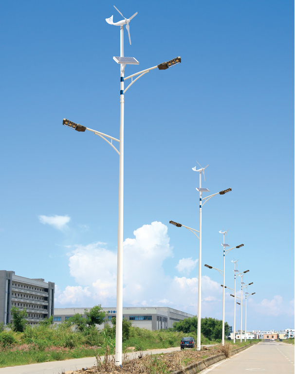 市政太陽(yáng)能路燈